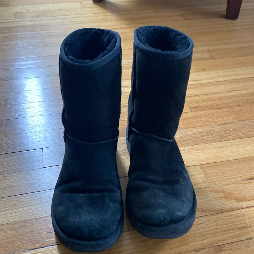 Black UGGs